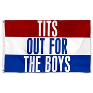 Hype Flags - Tits Out For The Boys Flag