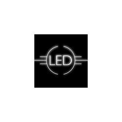 The Evil Dead LED Sign