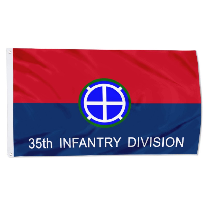 35th Infantry division Flag