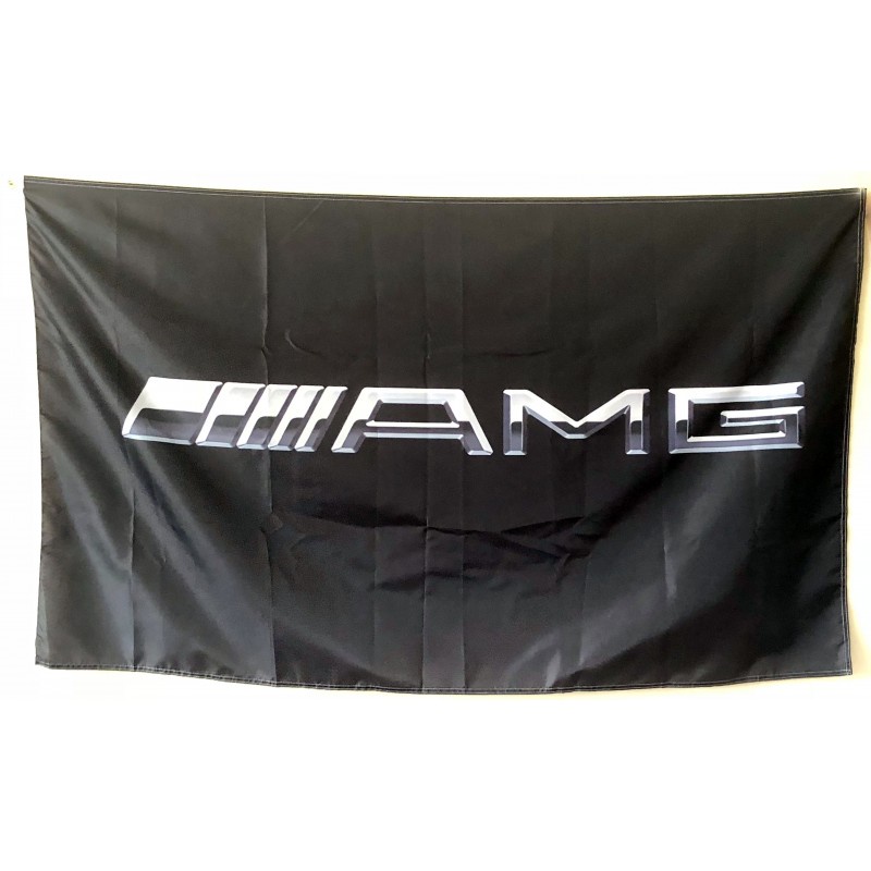 Mercedes Benz AMG Flag racing Banner