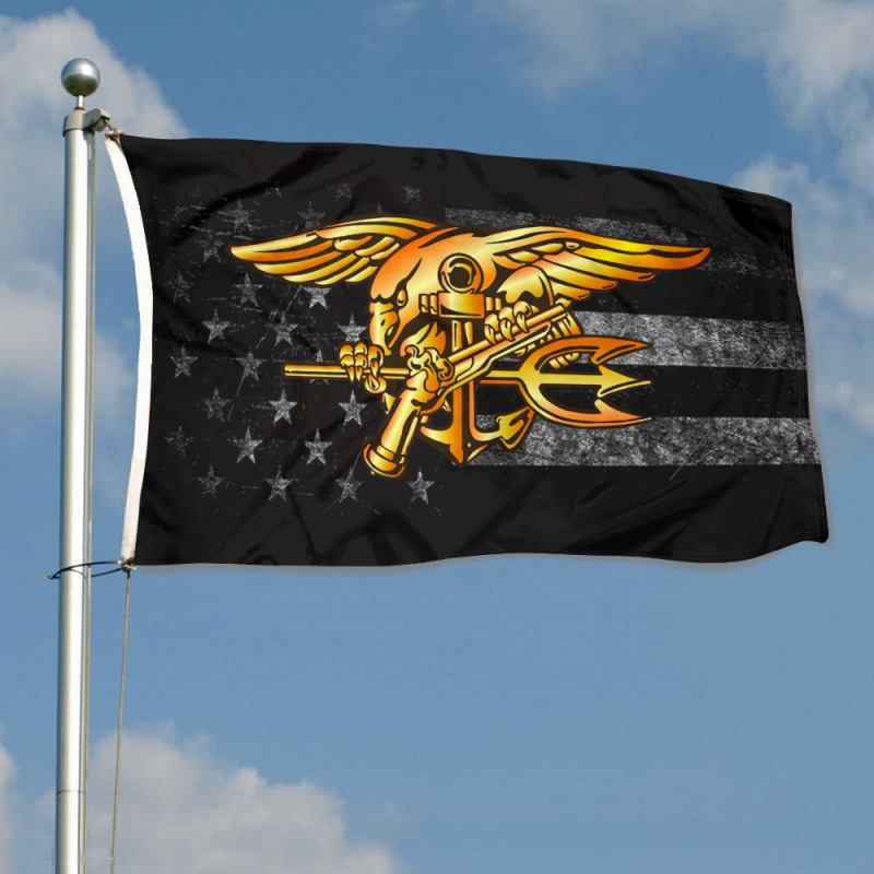 Us Navy Trident Seal Flag