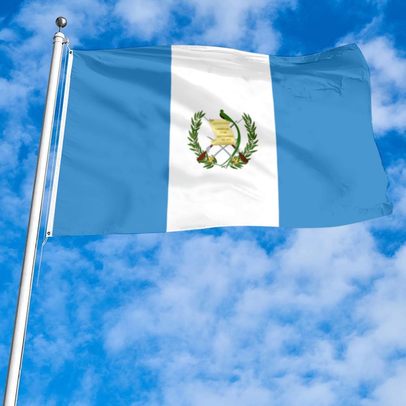 Guatemala 1871 Flag