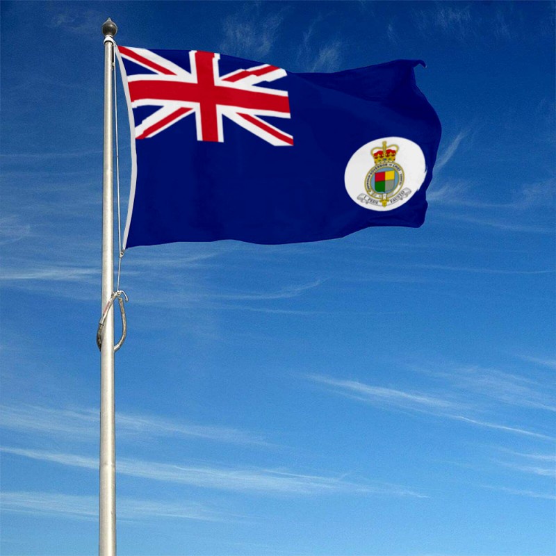 The British Windward Islands (1953-1960) Flag