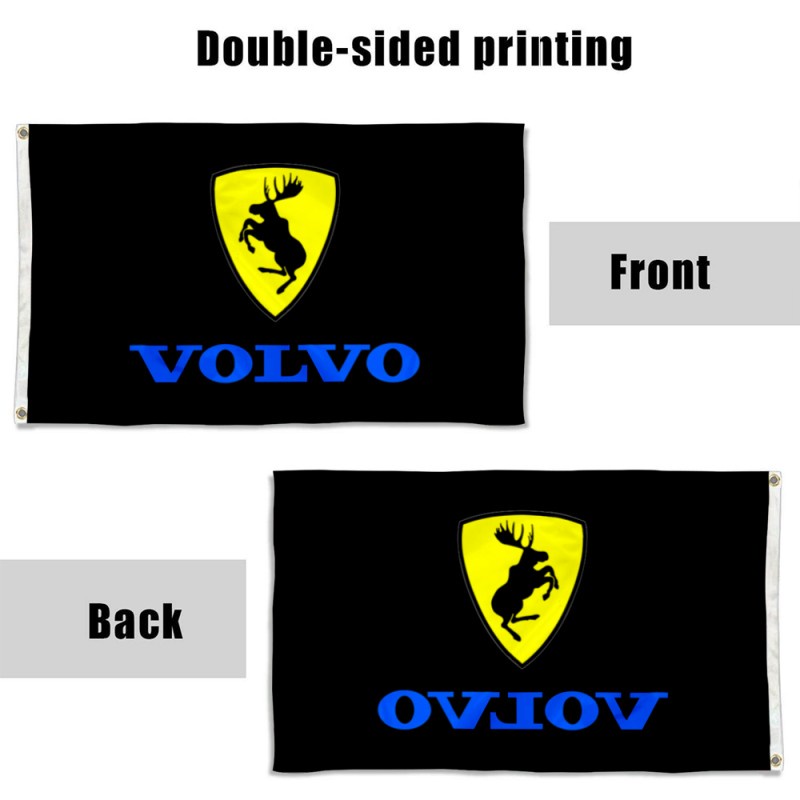 HomeKing Volvo Flag Banner