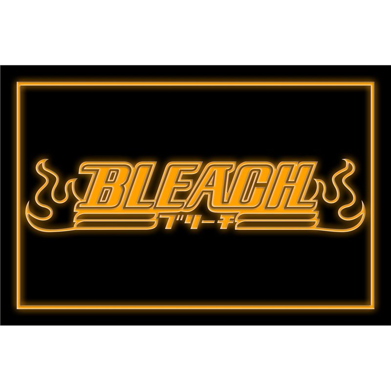 Bleach Cosplay Ichigo Hollow Mask LED Sign