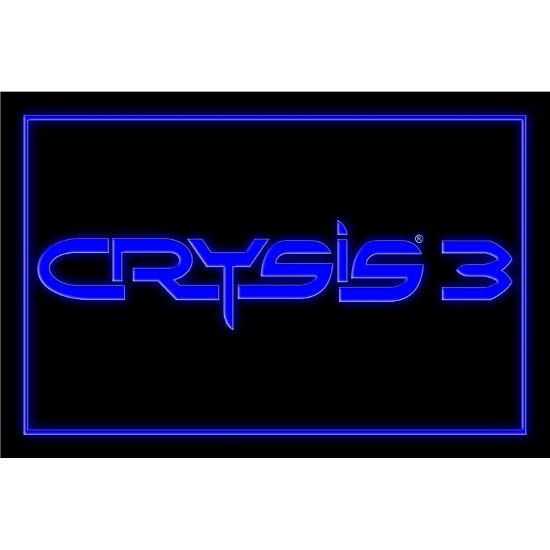 Crysis 3 LED Sign