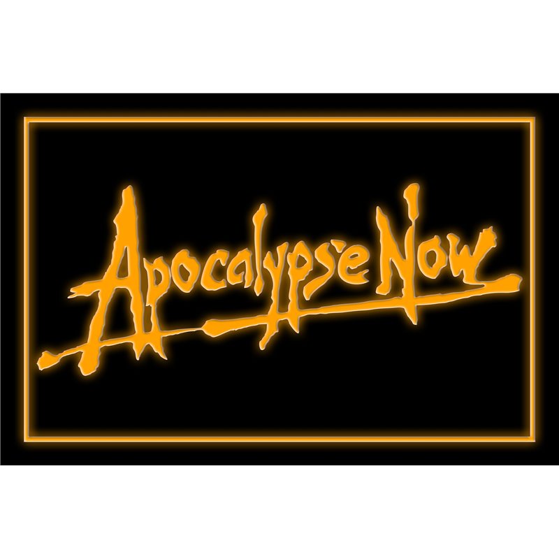 Apocalypse Now LED Sign