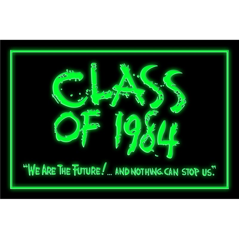 Class of 1984 LED Sign