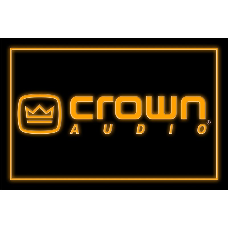 Crown Audio LED Sign