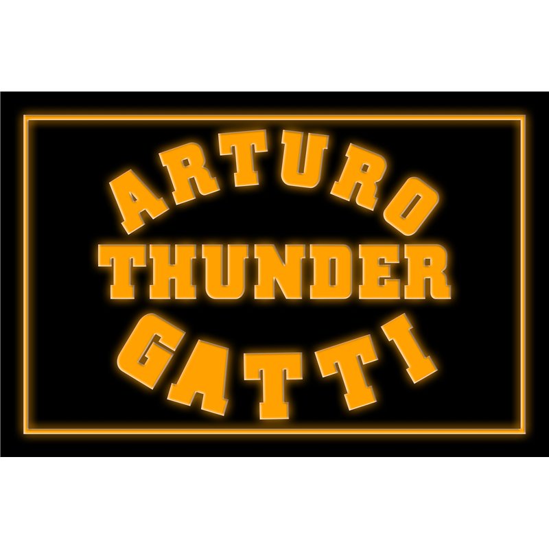 Arturo Gatti Boxing LED Sign