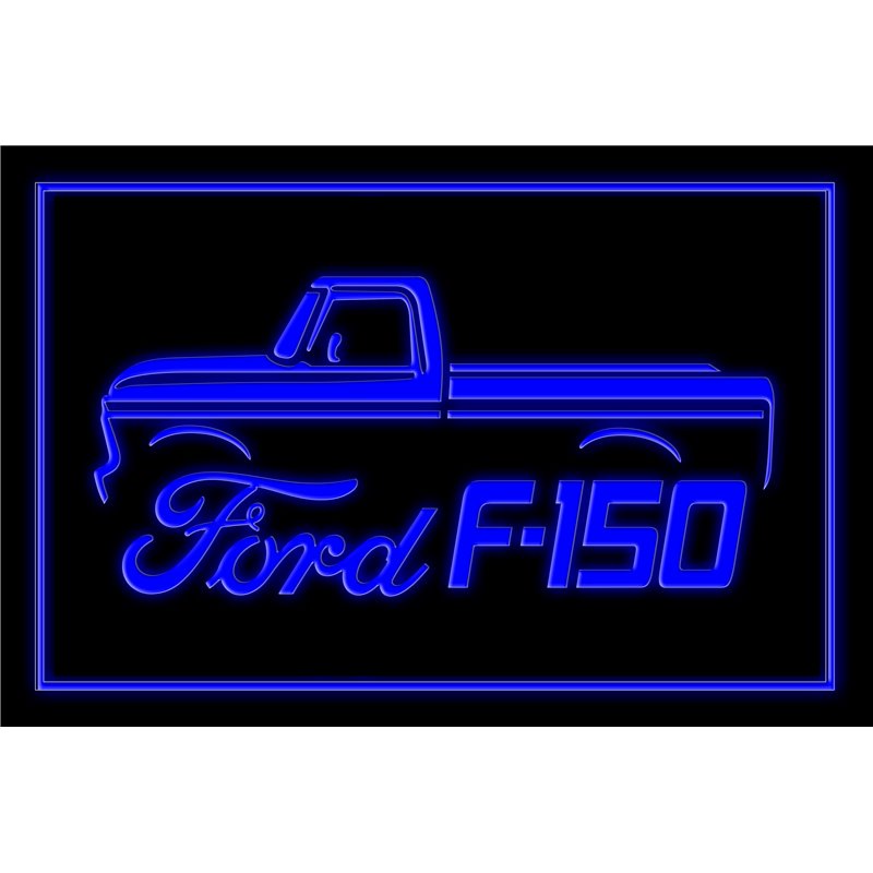 Ford F150 car Racing LED Sign