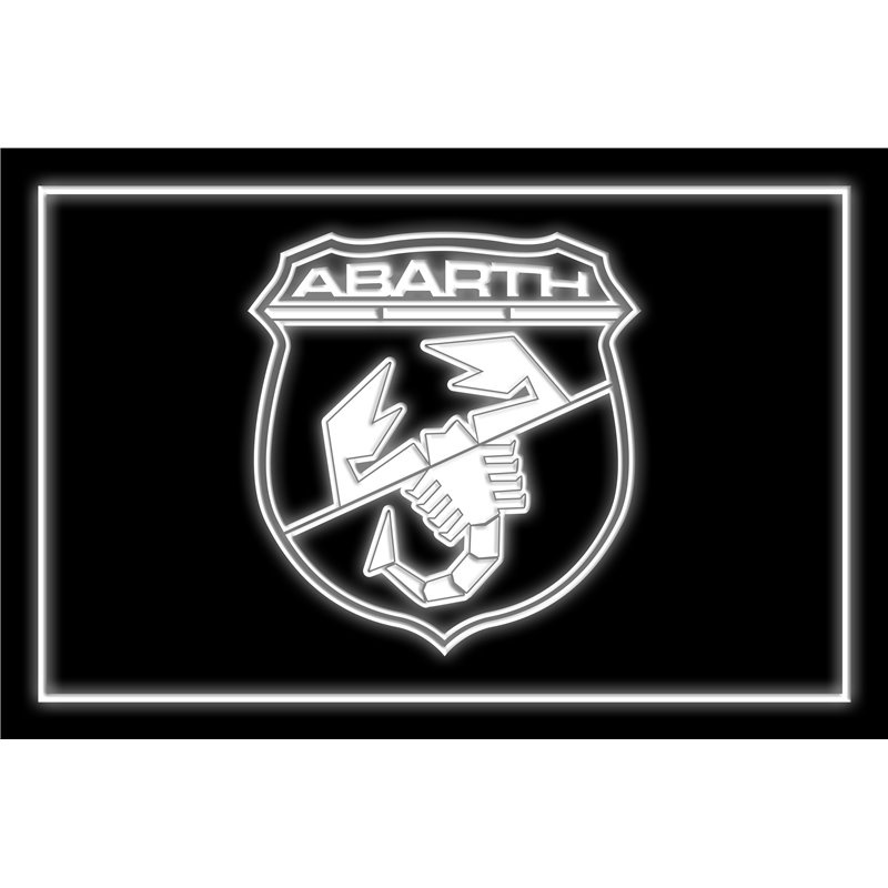 Abarth LED Sign