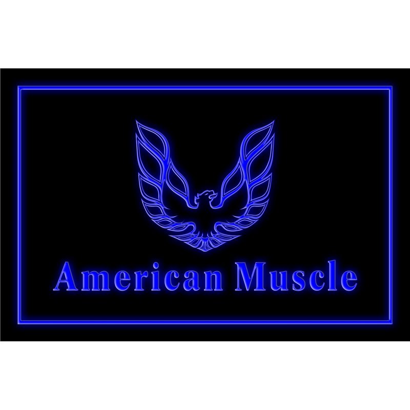 American Muscle Cars LED Sign
