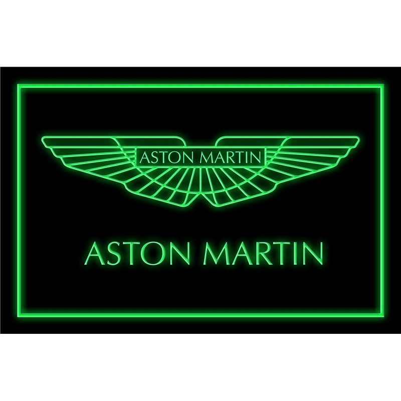 Aston Martin LED Sign