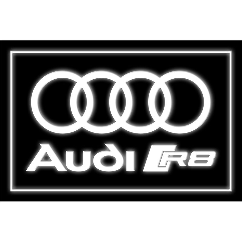 Audi R8 LED Sign