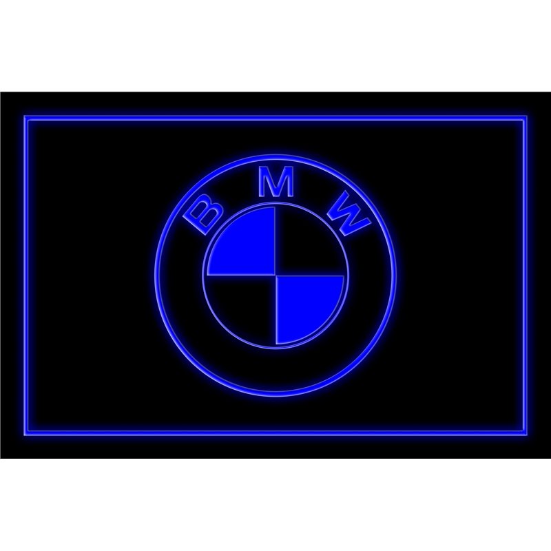 BMW LED Sign
