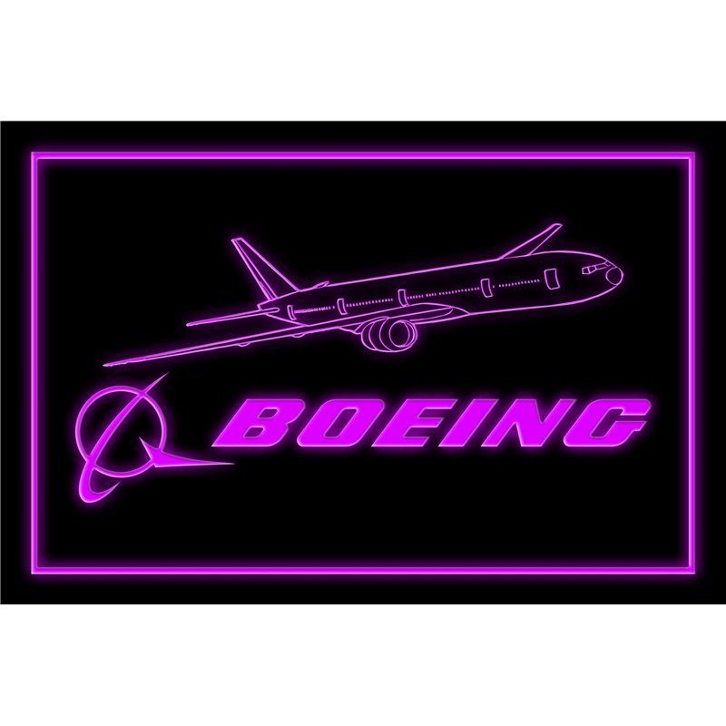 Boeing LED Sign