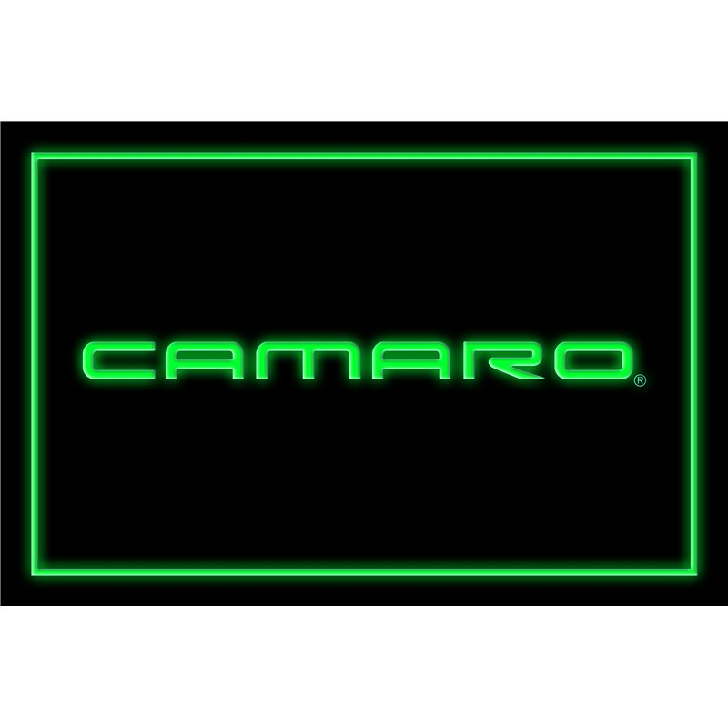 Camaro LED Sign