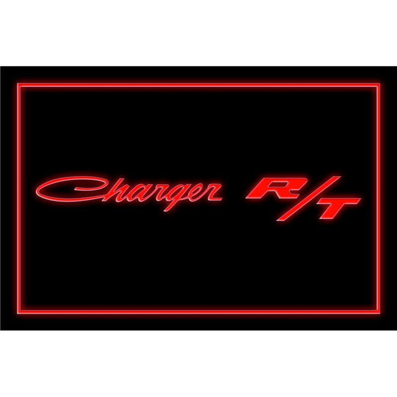 Charger RT LED Sign