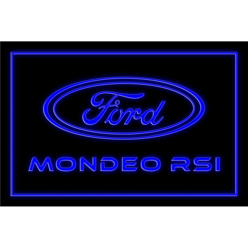 Ford Mondeo RSI LED Sign