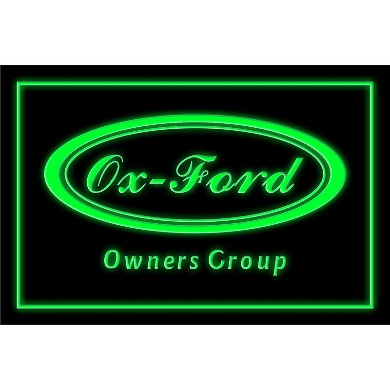 Ford Owners Group LED Sign