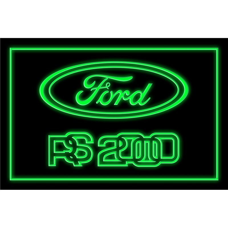 Ford RS 2000 LED Sign