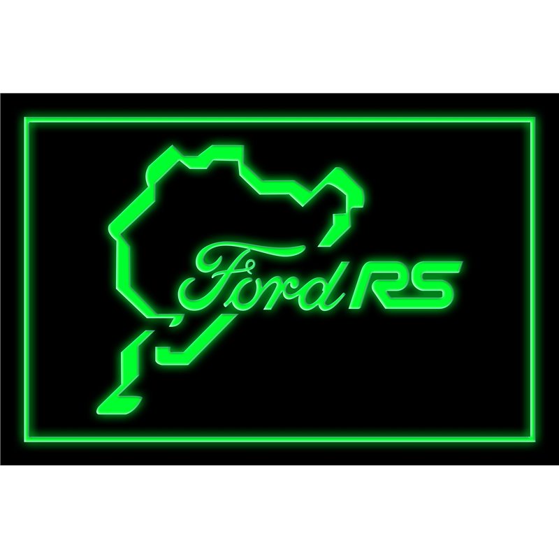 Ford RS Nürburgring LED Sign