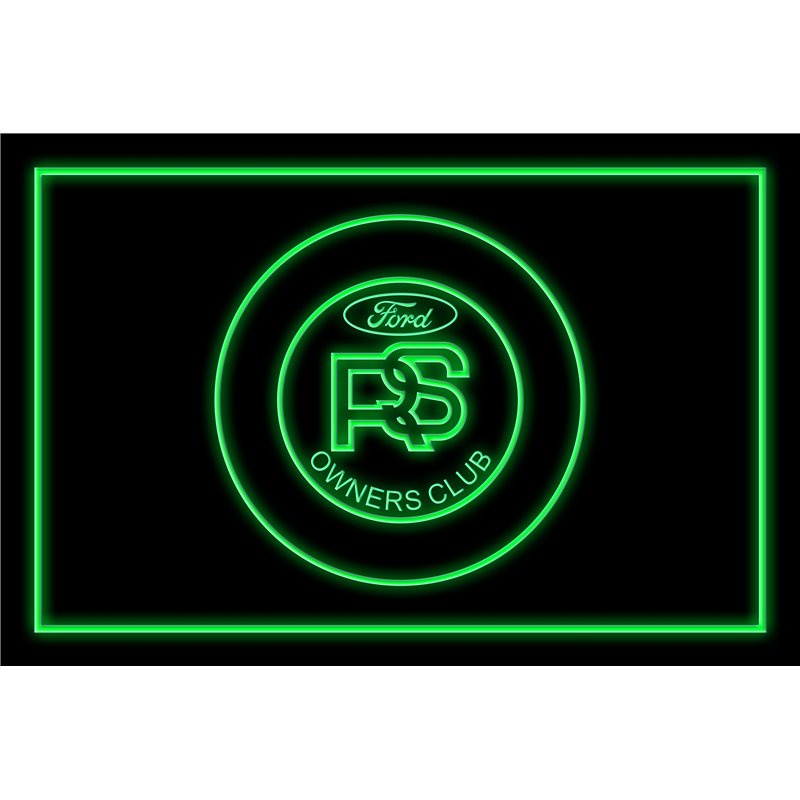 Ford RS Owners Club LED Sign