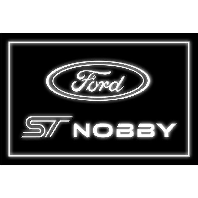 Ford ST Nobby LED Sign