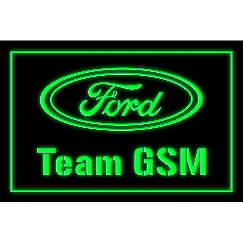Ford Team GSM LED Sign