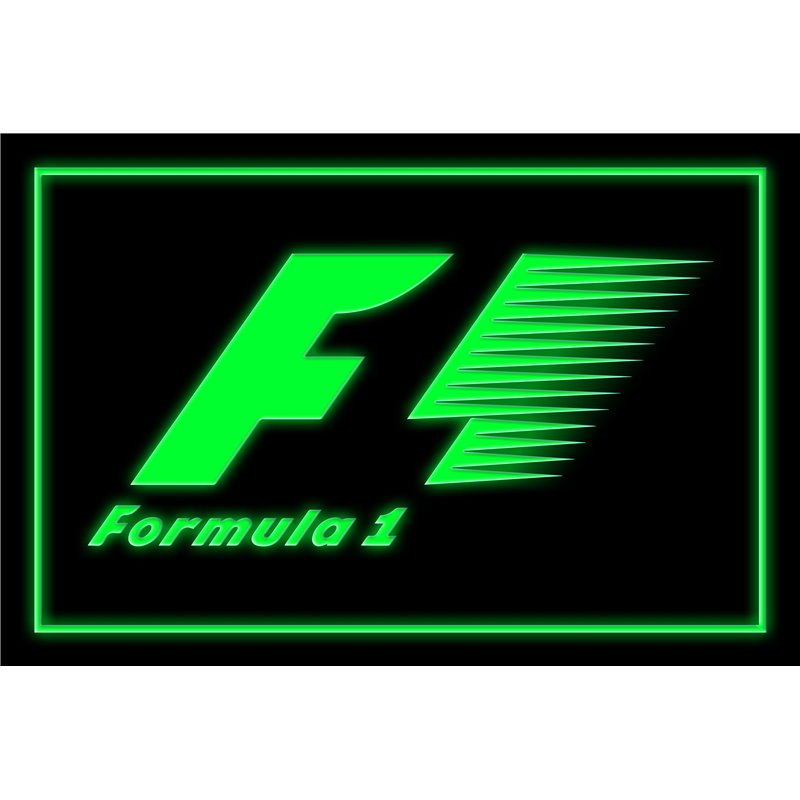 Formula 1 LED Sign