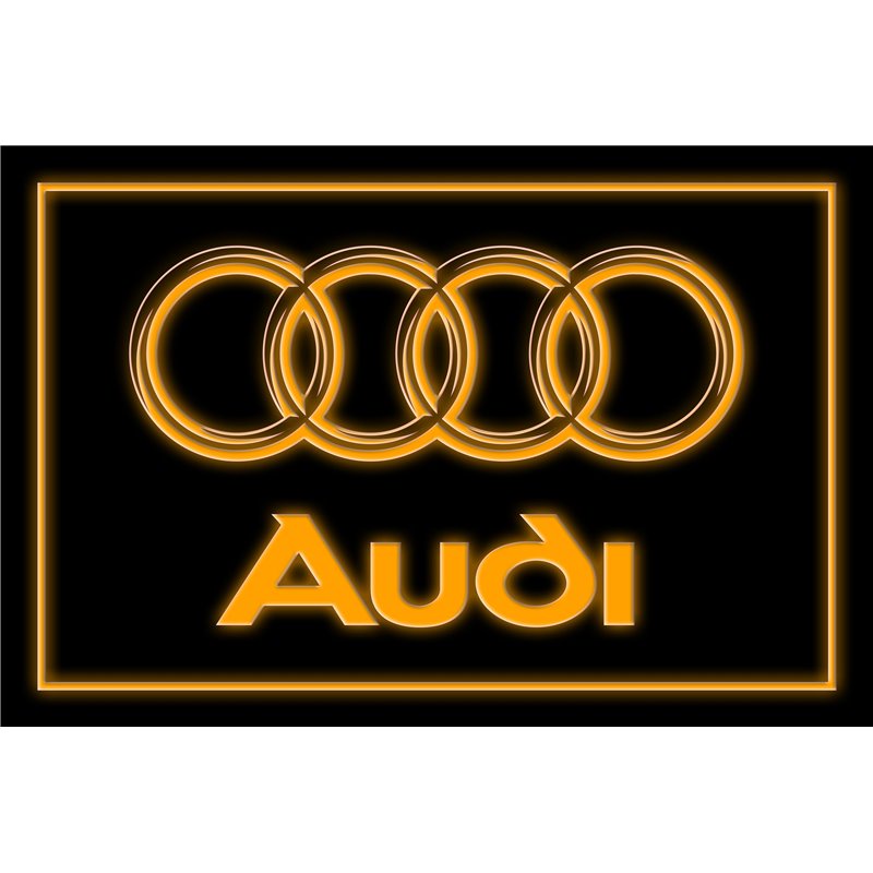 FREE Audi LED Sign