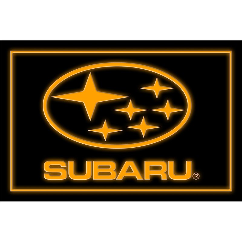 FREE Subaru LED Sign