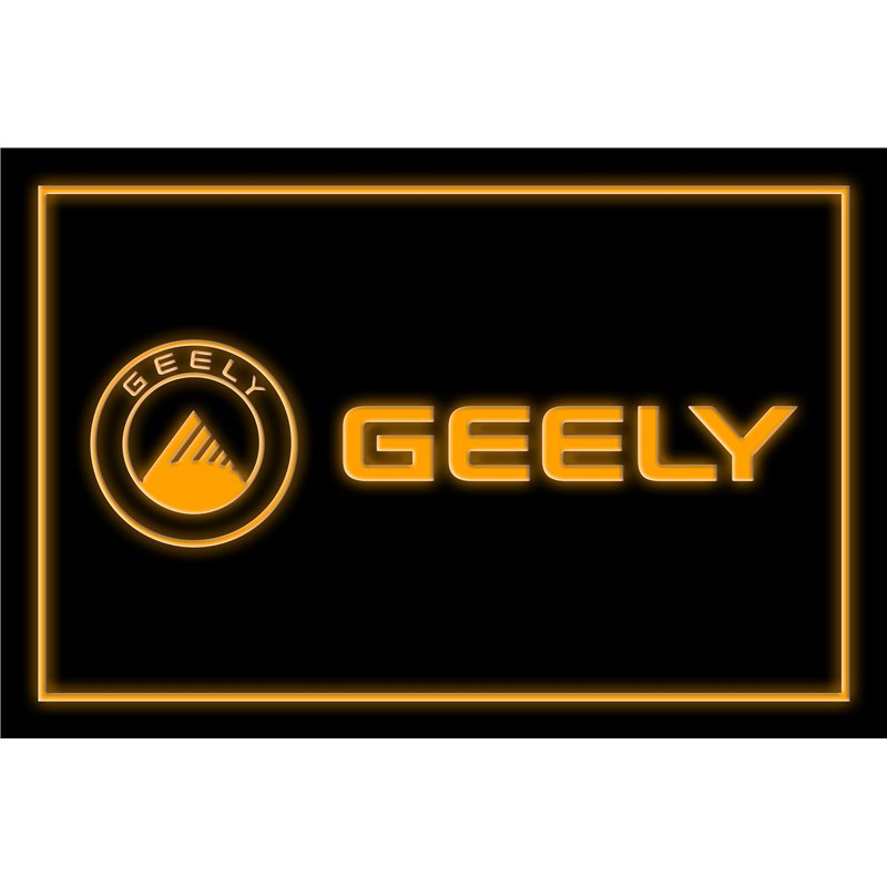 Geely LED Sign