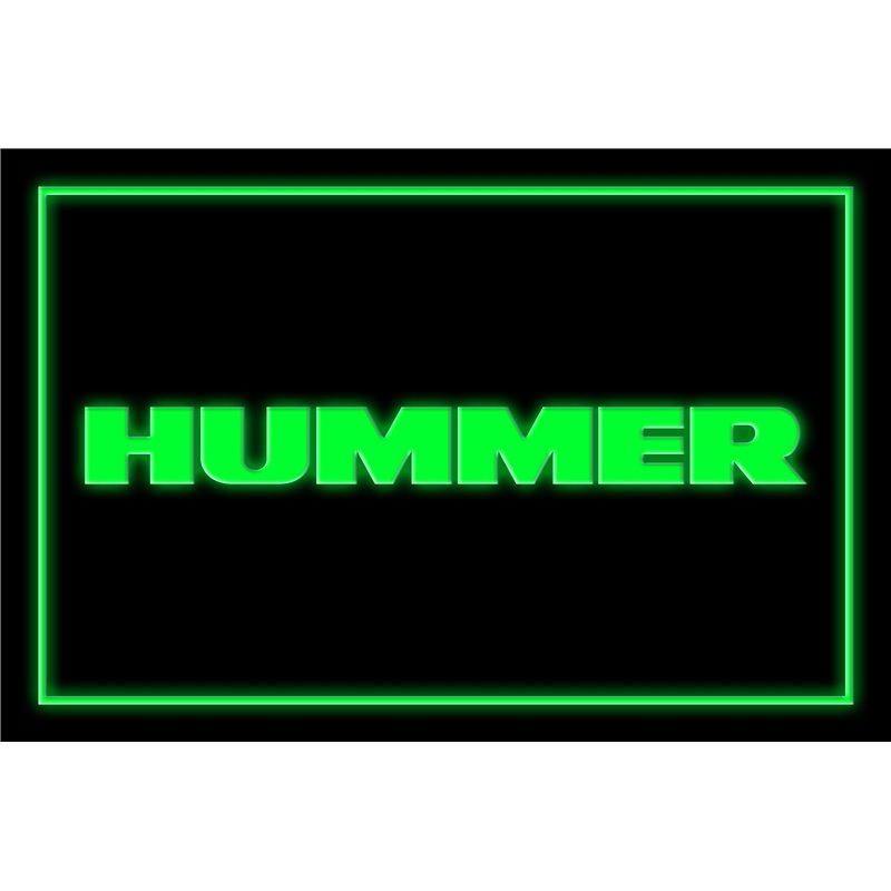 Hummer LED Sign
