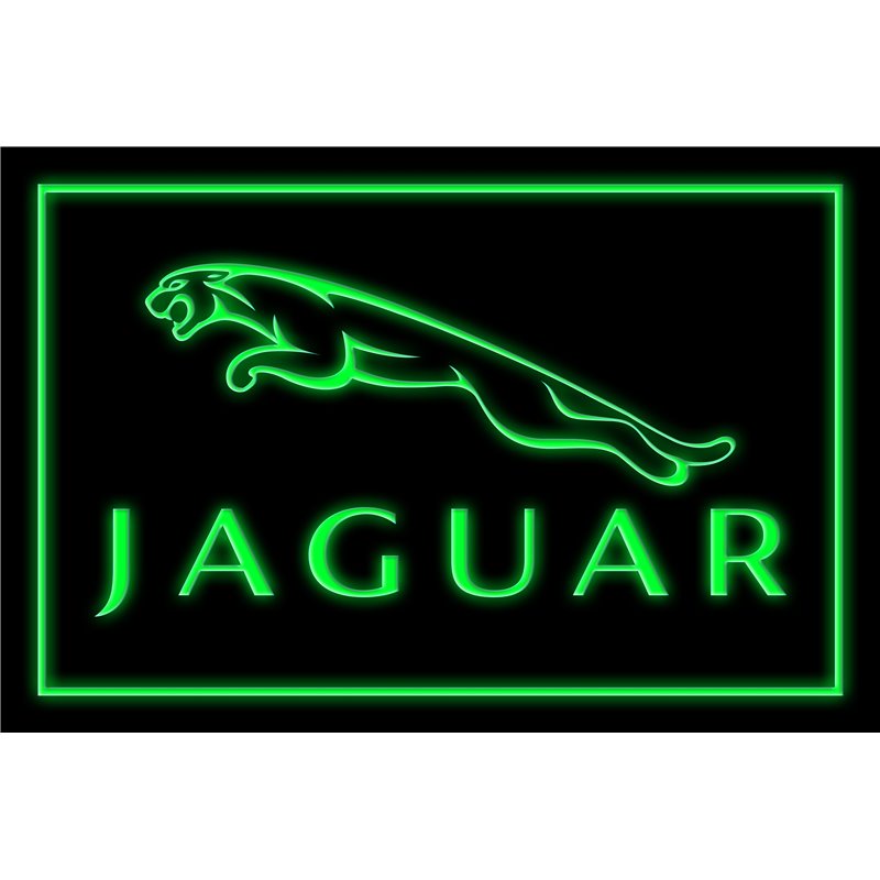 Jaguar LED Sign