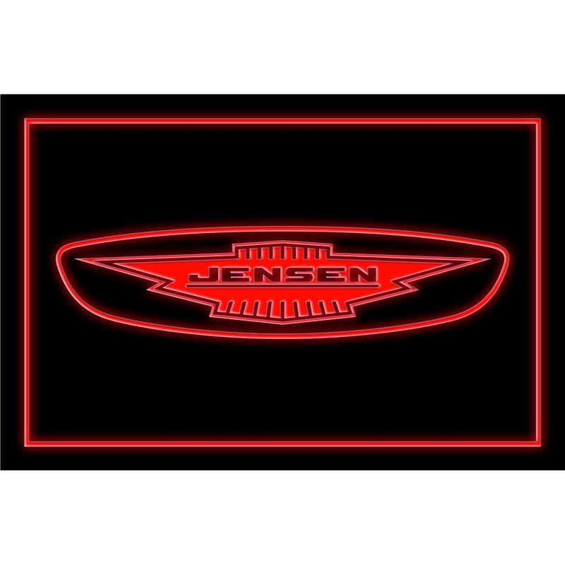 Jensen Interceptor LED Sign