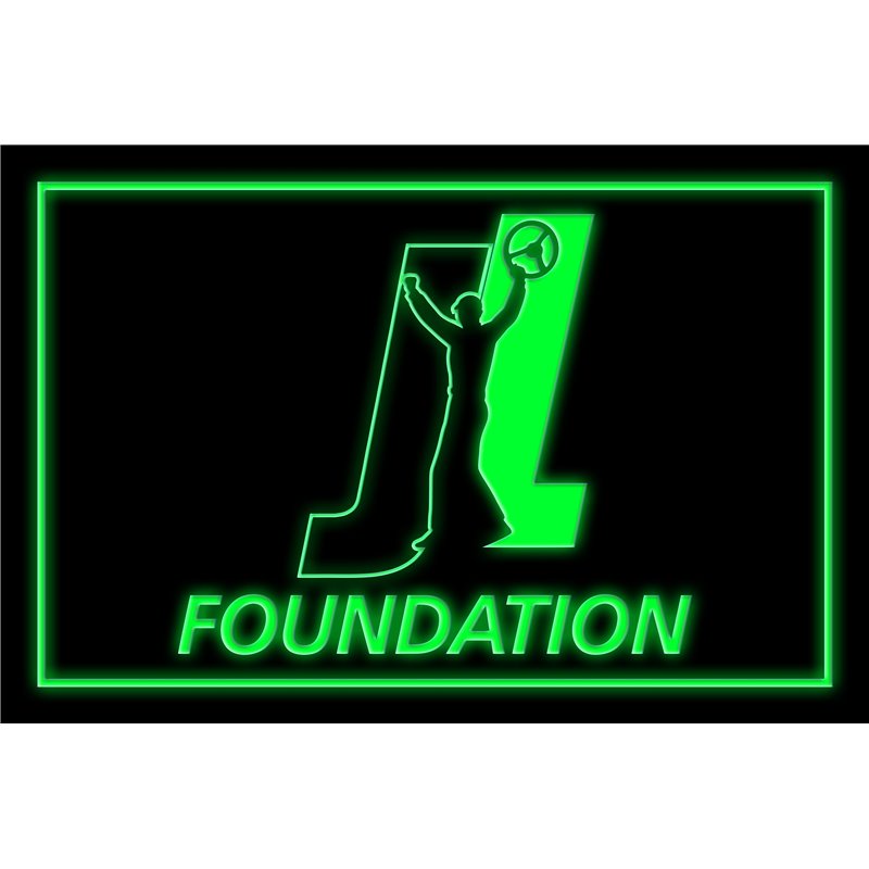 Joey Logano Foundation LED Neon Sign