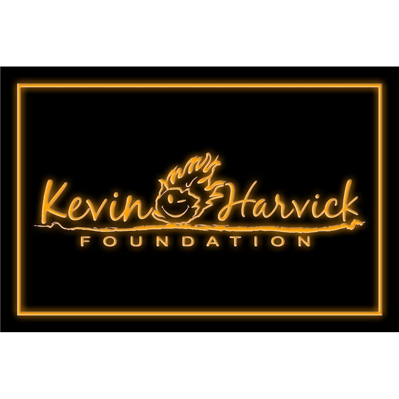 Kevin Harvick Foundation LED Neon Sign