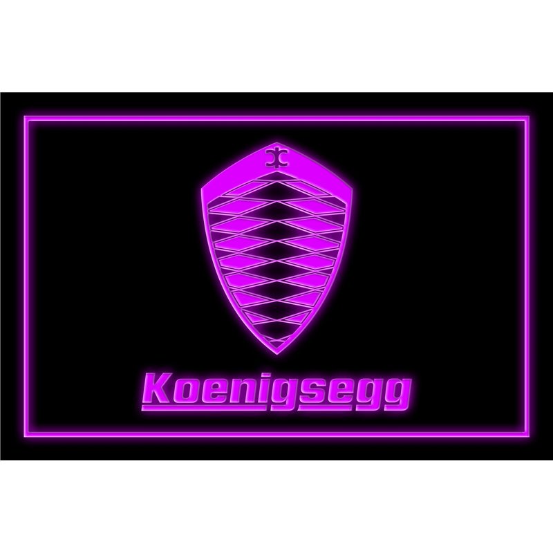 Koenigsegg LED Sign