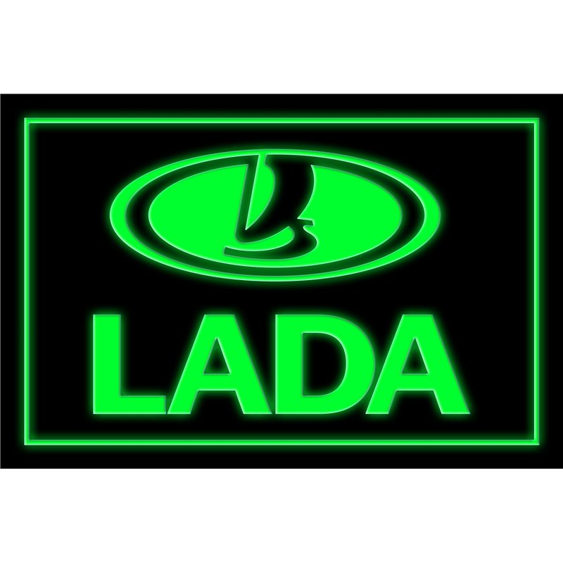 Lada LED Sign