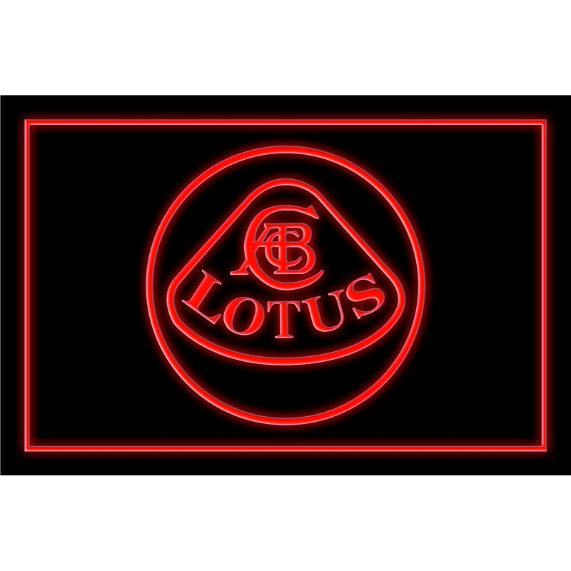 Lotus LED Sign