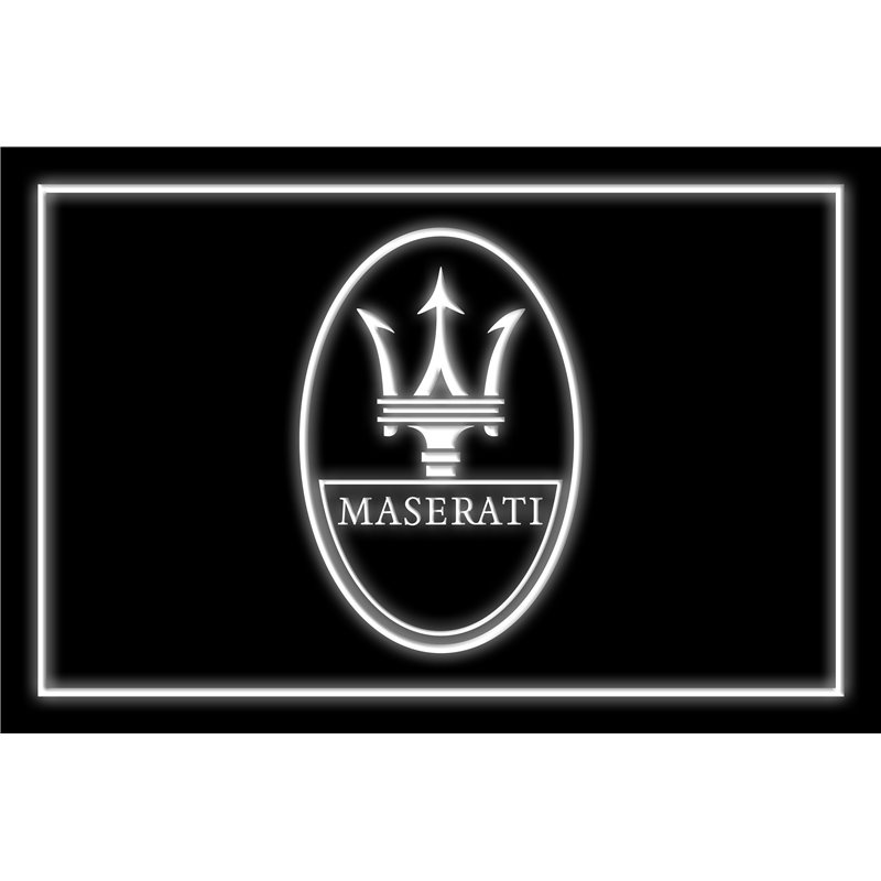 Maserati LED Sign