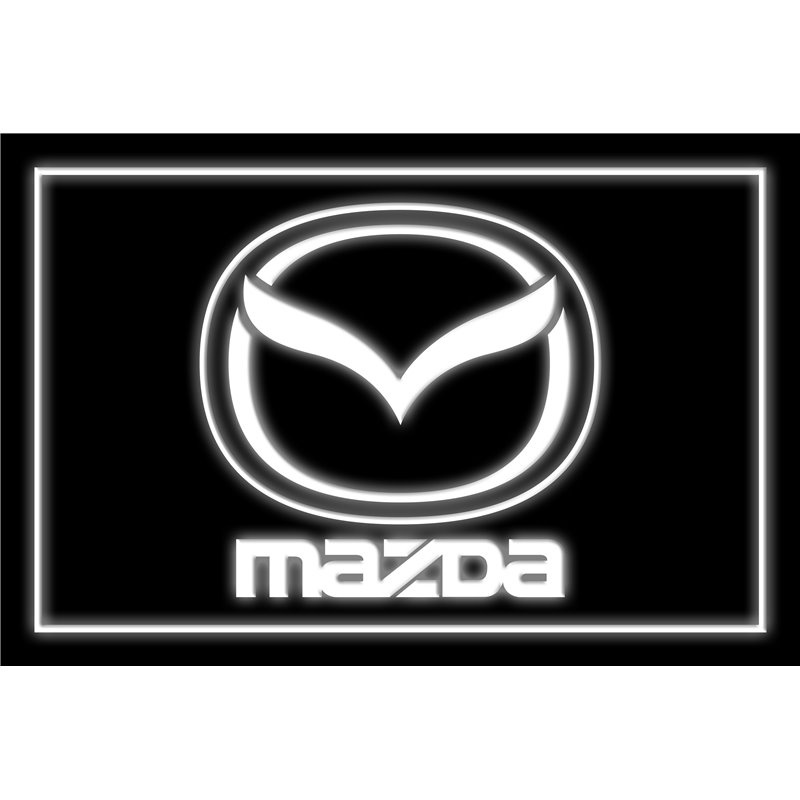 Mazda LED Sign