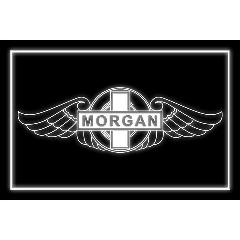 Morgan Motors LED Sign