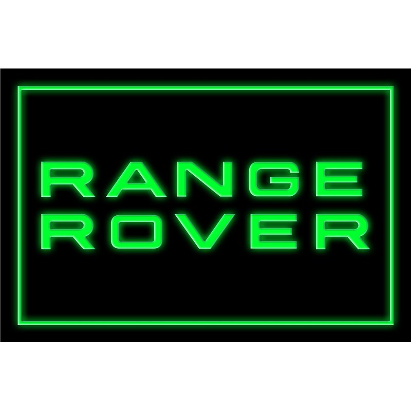 Range Rover LED Sign