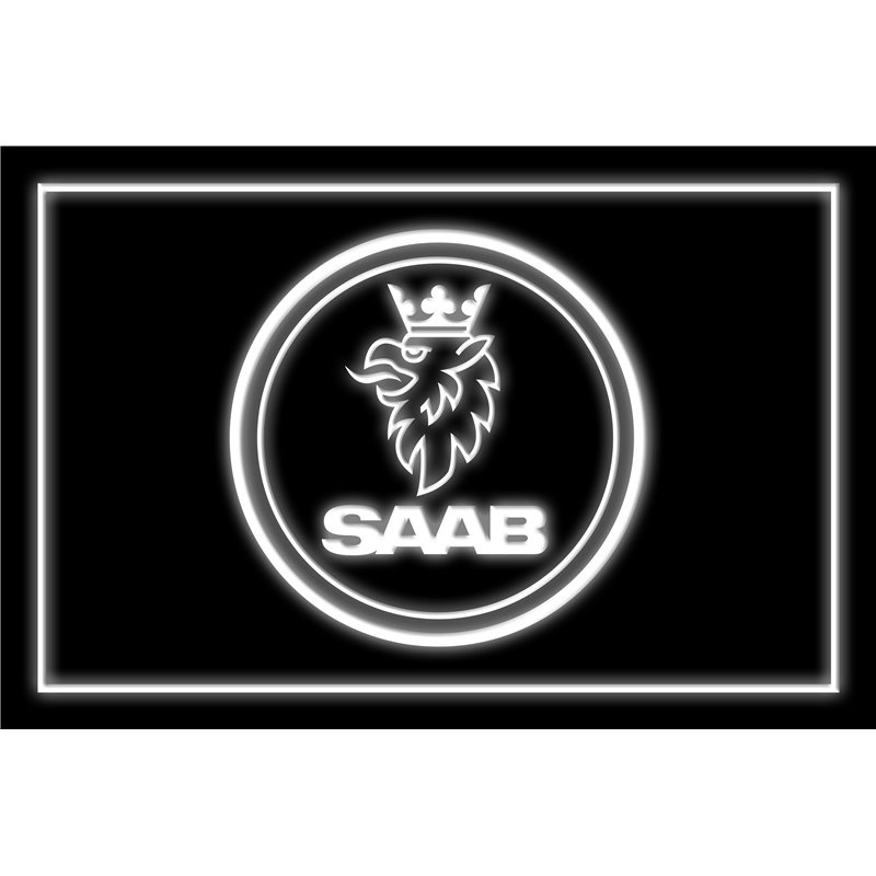 Saab LED Sign 03