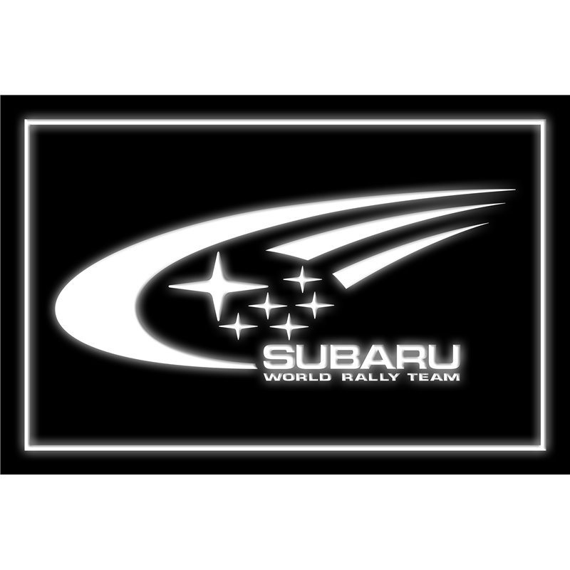 Subaru LED Sign