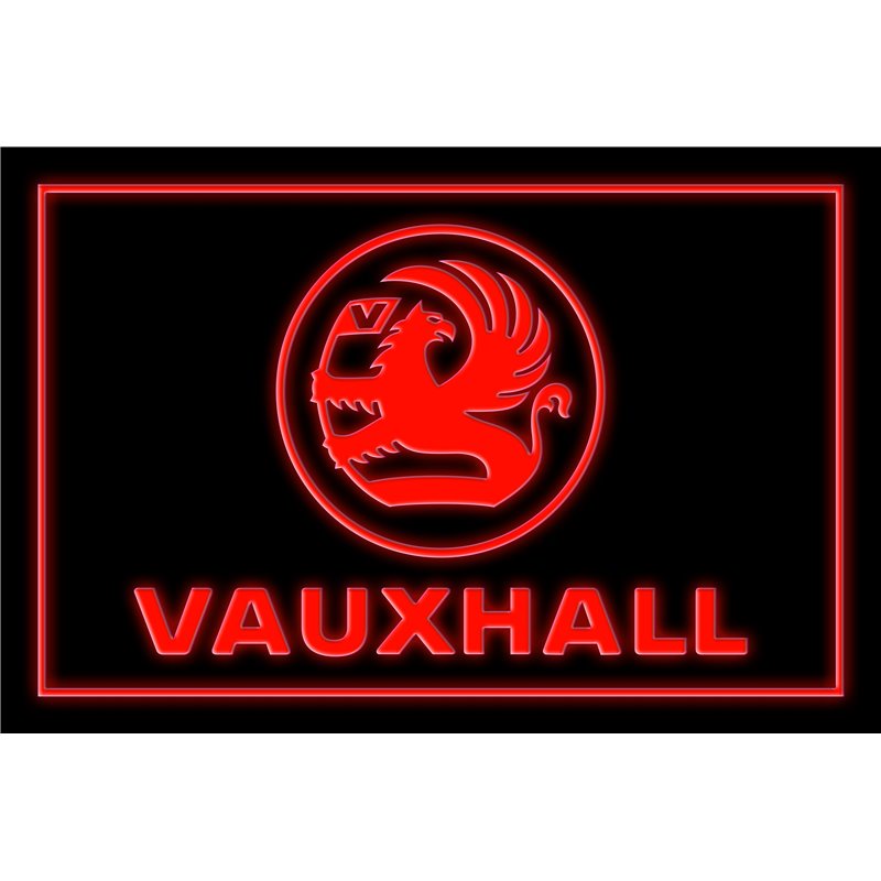 Vauxhall Motors LED Sign