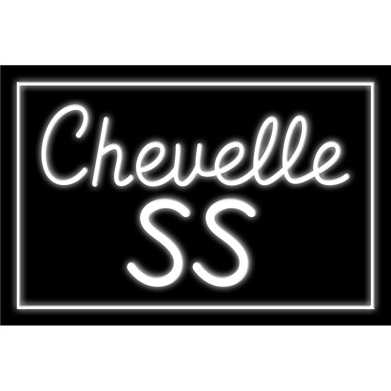 Chevrolet Chevelle SS LED Sign